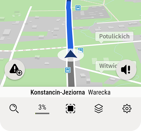 Odświeżony ekran główny
